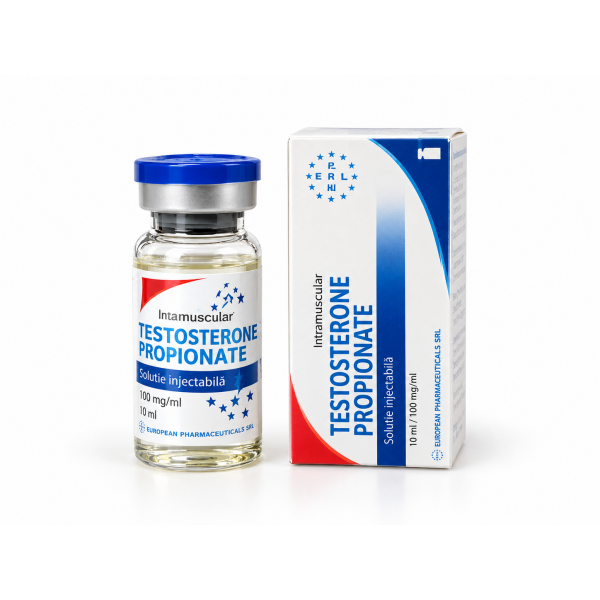 Тестостерон Пропионат Euro Prime Farmaceuticals 10 ml, Testoged P 100 mg