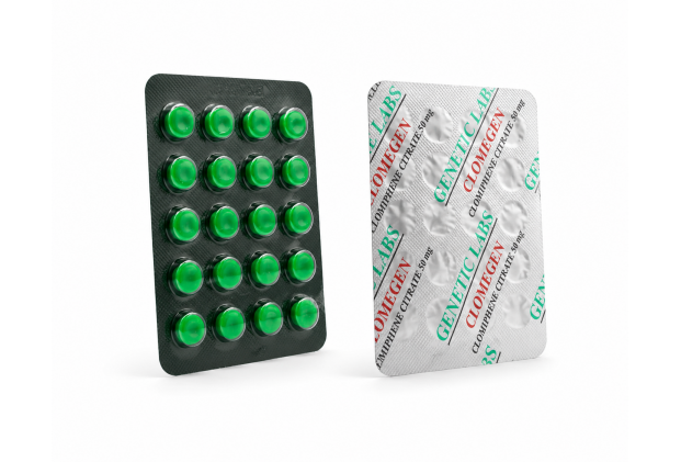 Кломид Genetic Labs 20 tab. CLOMEGEN