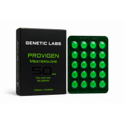 Провирон Genetic Labs 20 tab. Provigen 50 mg