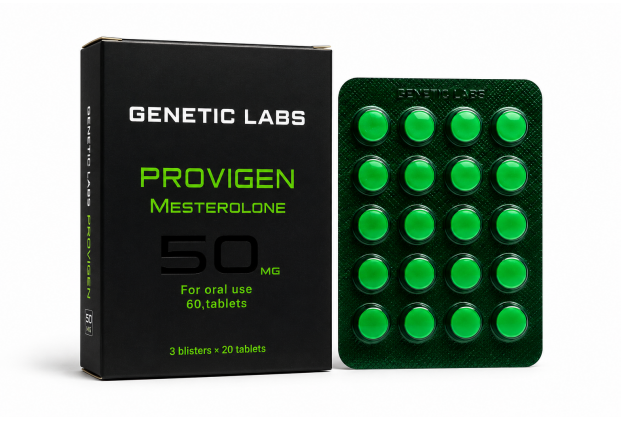 Провирон Genetic Labs 20 tab. Provigen 50 mg