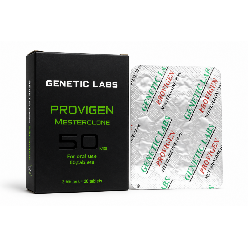 Провирон Genetic Labs 20 tab. Provigen 50 mg