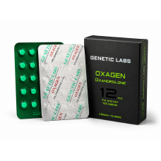 Оксандролон Genetic Labs 100 tab. OXAGEN 12 mg