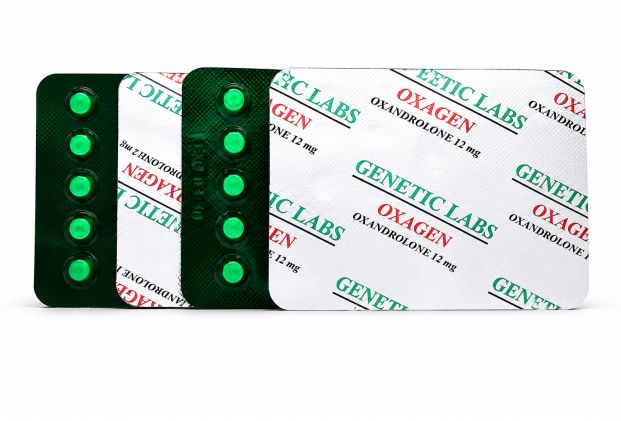 Оксандролон Genetic Labs 100 tab. OXAGEN 12 mg