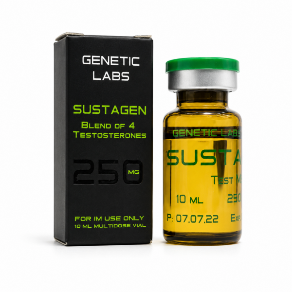 Сустанон Genetic Labs 10 ml, SUSTAGEN 250 mg