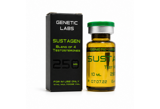 Сустанон Genetic Labs 10 ml, SUSTAGEN 250 mg