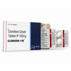 Кломид Hab Pharmaceuticals 10 tab. CLOMISIGN - 100