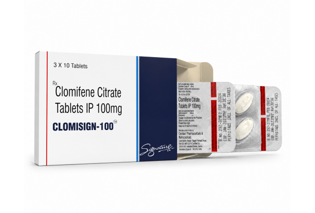 Кломид Hab Pharmaceuticals 10 tab. CLOMISIGN - 100