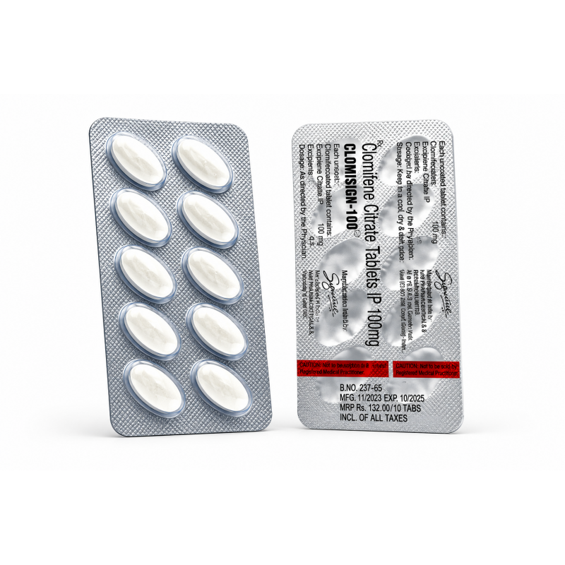 Кломид Hab Pharmaceuticals 10 tab. CLOMISIGN - 100