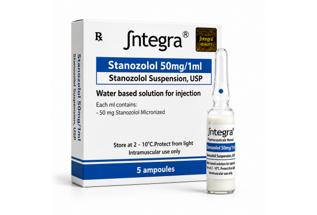 Винстрол Integra 1 ml, Stanozolol inj. 50 mg