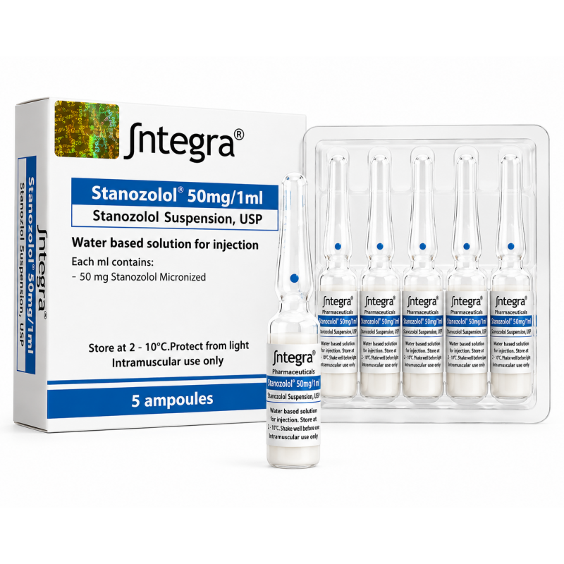 Винстрол Integra 1 ml, Stanozolol inj. 50 mg