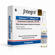 Тестостерон Ципионат Integra 1 ml, Testonex-C 200 mg