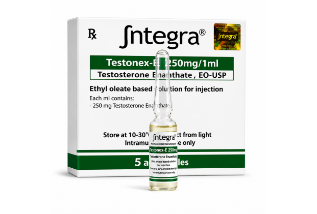 Тестостерон Энантат Integra 1 ml, Testonex-E 250 mg