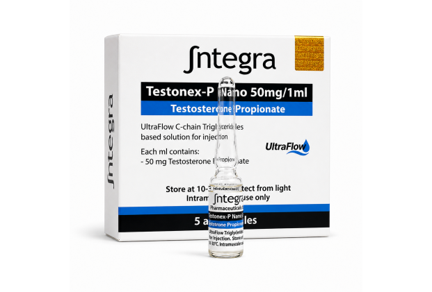 Тестостерон Пропионат Integra 1 ml, Testonex-P Nano 50 mg