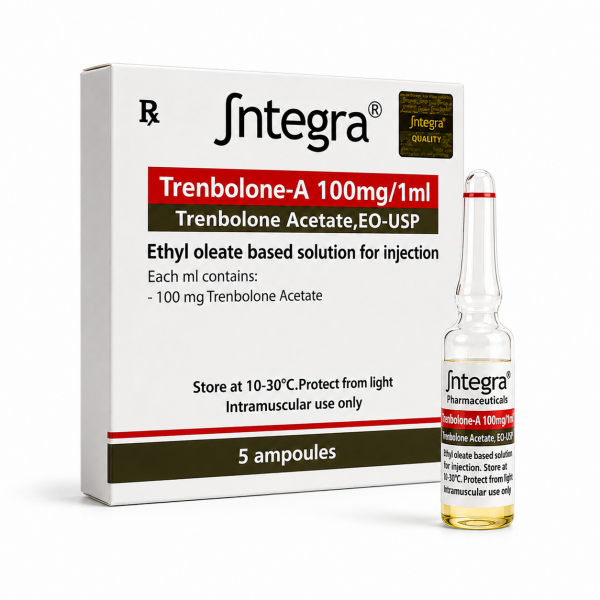 Тренболон Ацетат Integra 1 ml, Trenbolone-A 100 mg