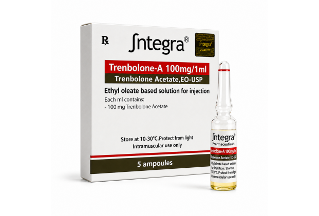 Тренболон Ацетат Integra 1 ml, Trenbolone-A 100 mg