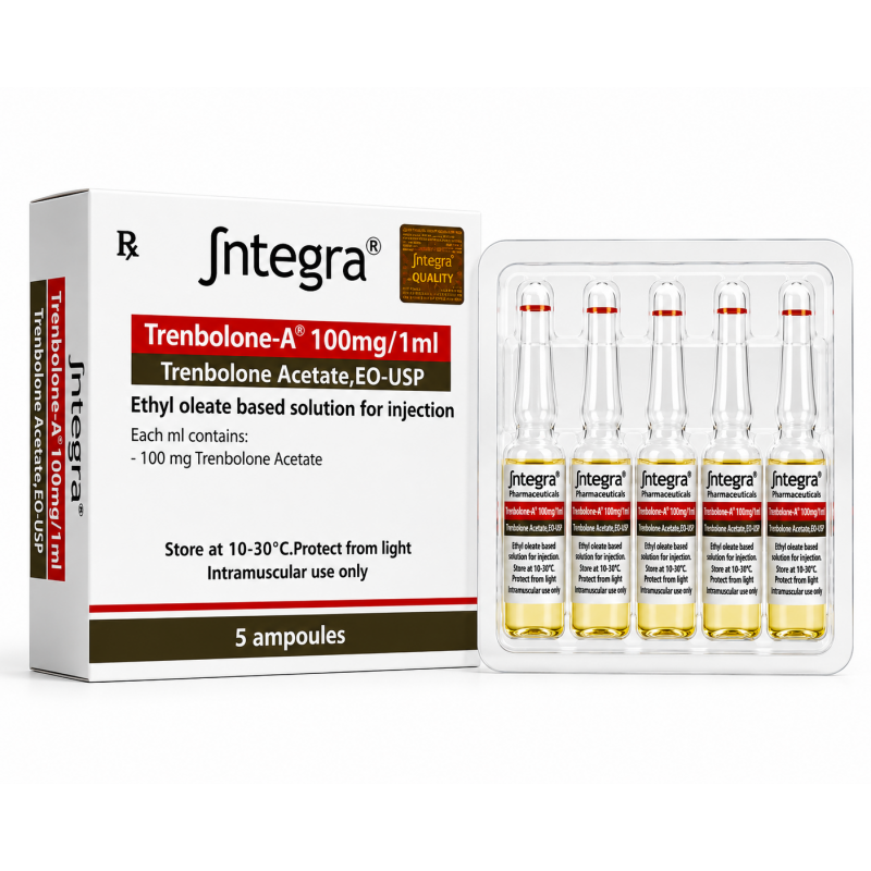 Тренболон Ацетат Integra 1 ml, Trenbolone-A 100 mg
