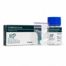 Каберголин Magnus Pharmaceuticals 1 tab. Cabergoline 0.5 mg