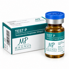 Тестостерон Пропионат Magnus Pharmaceuticals 10 ml, Test P 100 mg