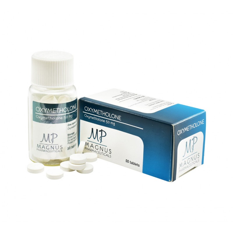 Оксиметолон Magnus Pharmaceuticals 50 tab. Oxymetholone