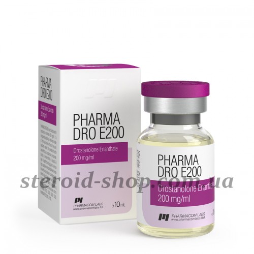 Дростанолон Энантат 200 Pharmacom Labs 10 ml, Pharmadro E 200  в Интернет магазин анаболических стероидов Steroid-shop.in.ua