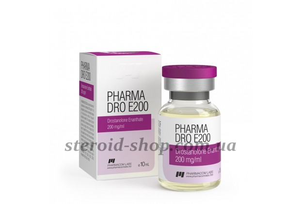 Дростанолон Энантат 200 Pharmacom Labs 10 ml, Pharmadro E 200 
