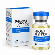 Тестостерон Пропионат 100 Pharmacom Labs 10 ml, Pharmatest P100 mg