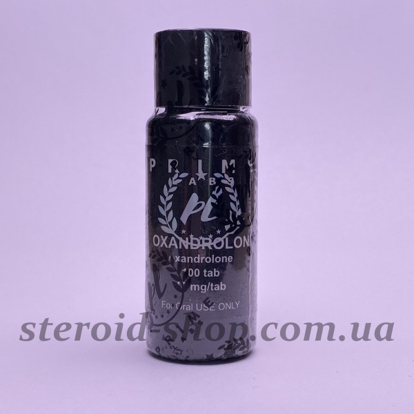 Оксандролон Prime Labs 100 tab. Oxandrolon 10 mg