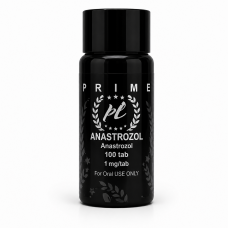 Анастрозол Prime Labs 100 tab. Anastrozol 1 mg