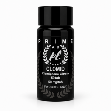 Кломид Prime Labs 50 tab. Clomid 50 mg