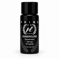 Оксандролон Prime Labs 100 tab. Oxandrolon 10 mg