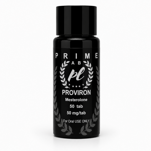 Провирон Prime Labs 50 tab. Proviron 50 mg