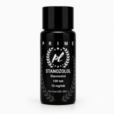 Станозолол Prime Labs 100 tab. Stanozolol 10 mg