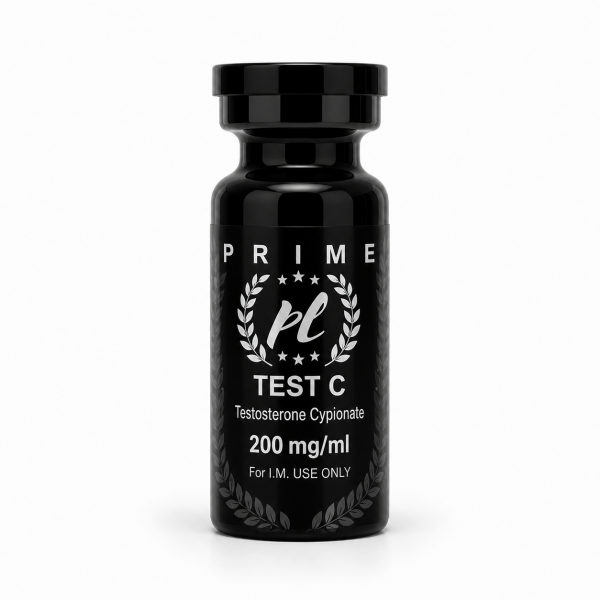 Тестостерон Ципионат Prime Labs 10 ml, Test C 200 mg