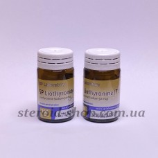 Трийодтиронин [T3] SP Laboratories, Гормон жиросжигатель 100 tab. SP Liothyronine