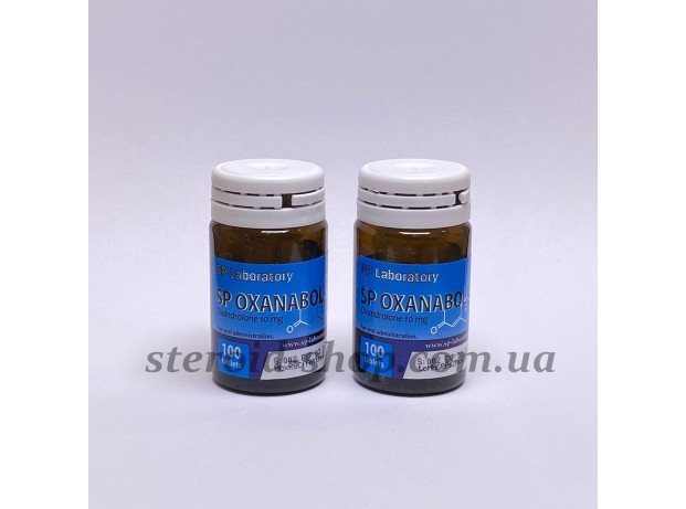 Оксандролон SP Laboratories 50 tab. SP Oxanabol