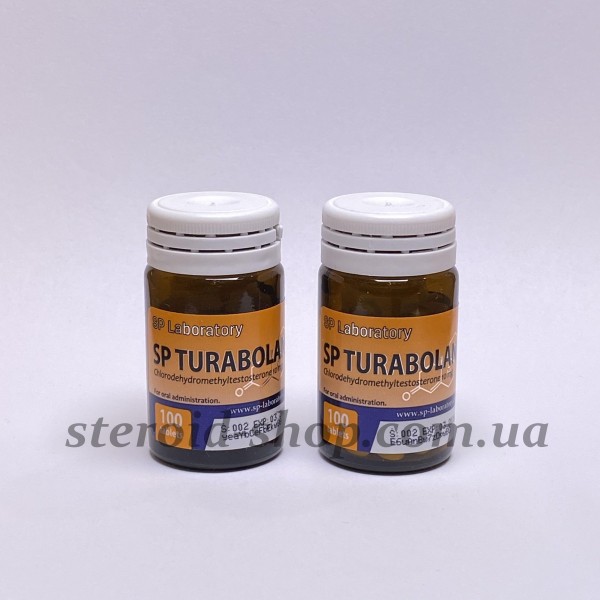 Туринабол SP Laboratories 100 tab. SP Turabolan