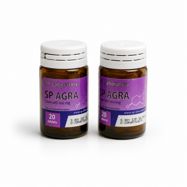 Виагра SP Laboratories 1 tab. SP Agra 100 mg