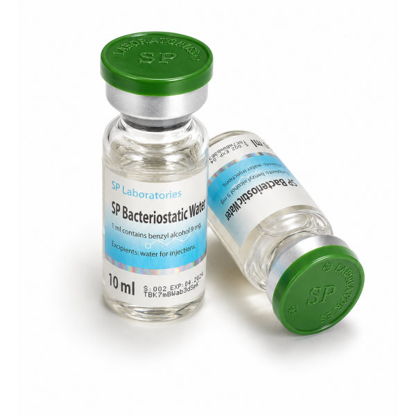Бактерицидная вода SP Laboratories 10 ml, Bacteriostatic Water