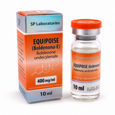 Болденон SP Laboratories 10 ml, Equipoise 400 mg