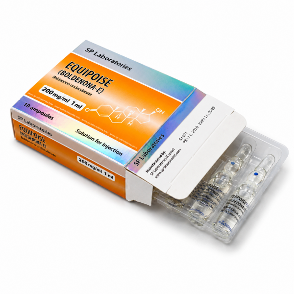 Болденон SP Laboratories 10 amp. Equipoise 200 mg