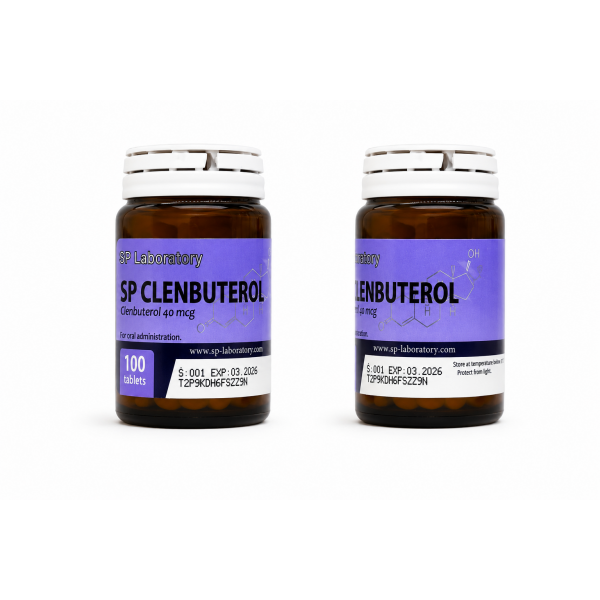 Кленбутерол SP Laboratories 100 tab. Clenbuterol