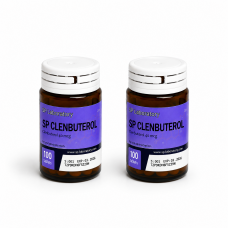 Кленбутерол SP Laboratories 100 tab. Clenbuterol 40 mcg