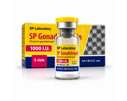 Гонадотропин SP Laboratories 1000 IU, Gonadotropin