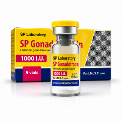 Гонадотропин SP Laboratories 1000 IU, Gonadotropin