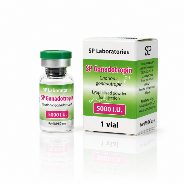 Гонадотропин SP Laboratories 5000 IU, Gonadotropin