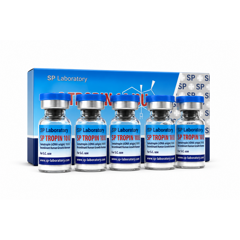Гормон роста SP Laboratories 50 IU, SP Tropin