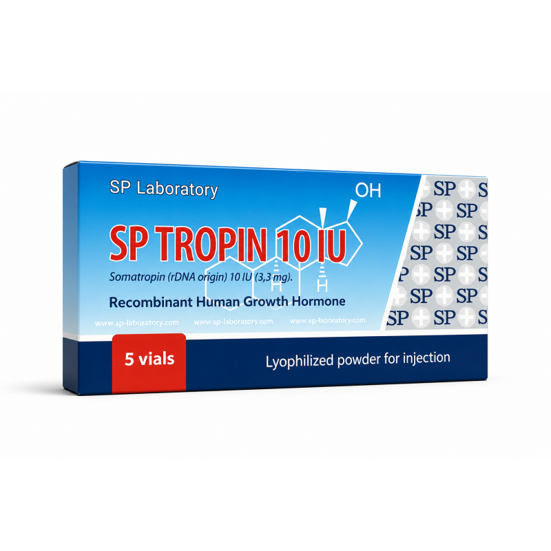 Гормон роста SP Laboratories 50 IU, SP Tropin