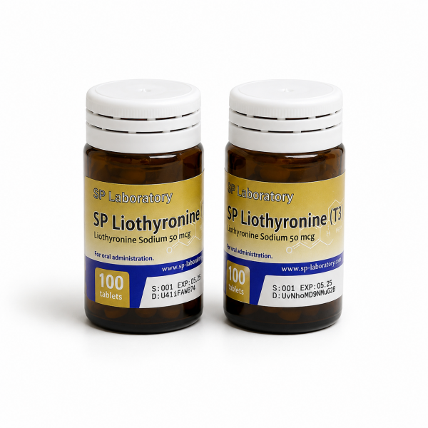 Трийодтиронин [T3] SP Laboratories 100 tab. SP Liothyronine 50 mcg