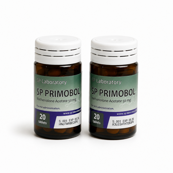 Примоболан [таблетки] SP Laboratories 20 tab. SP Primobol 50 mg