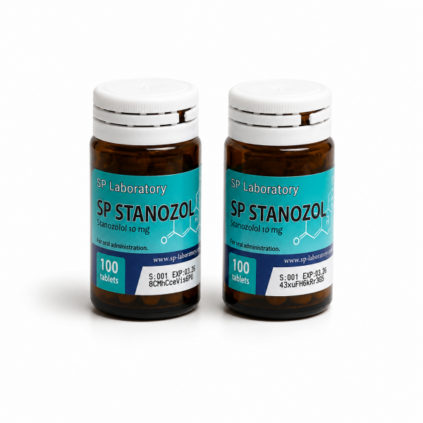 Станозолол SP Laboratories 100 tab. SP Stanozol 10 mg